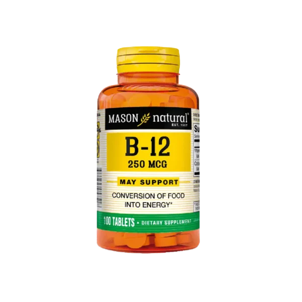 B-12 250MCG x100 TAB