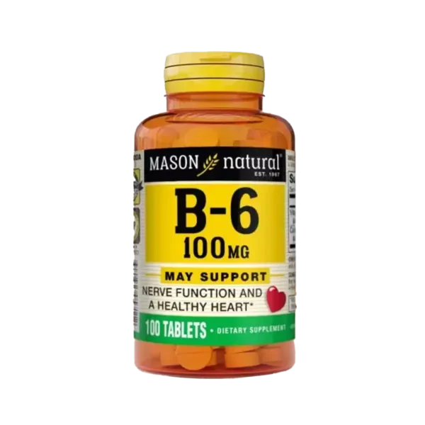 B-6 100MG-Mason x100 TAB