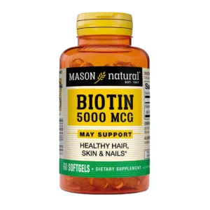 Biotin 5000MCG x60 CAPS