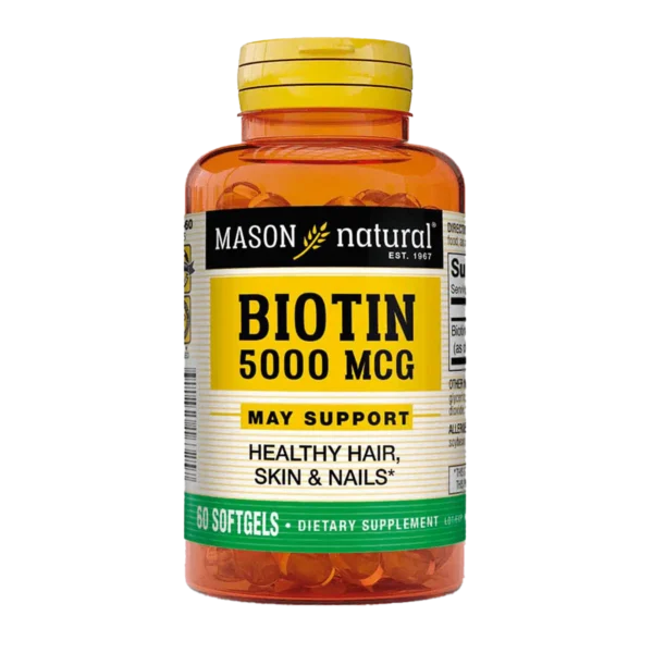 Biotin 5000MCG x60 CAPS