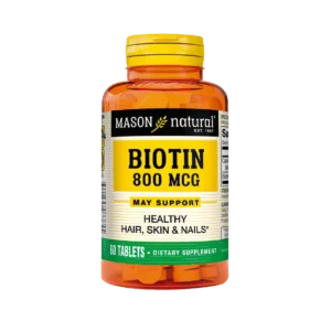 Biotin 800MCG x60 TAB