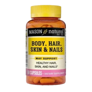 Body, Hair, Skin and Nails x60 CAPS