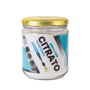Citrato de Potasio Polvo con Limón 250GR