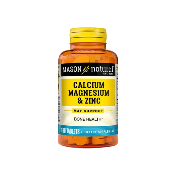 Calcium, Magnesium & Zinc x100 TAB