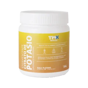 Citrato de Potasio Efervescente Sabor Platano 250GR