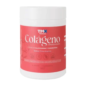 Colageno Hidrolizado Con Glucosamina 600GR 60 SERV