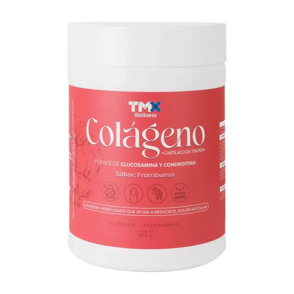 Colageno Hidrolizado Con Glucosamina 600GR 60 SERV