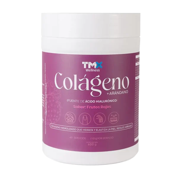 Colageno Hidrolizado con Acido Hialuronico 600Gr 60 SERV