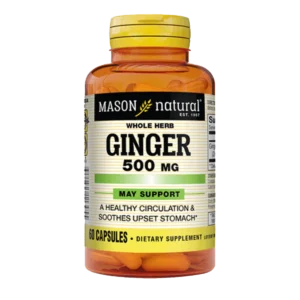Ginger 500MG x60 CAPS