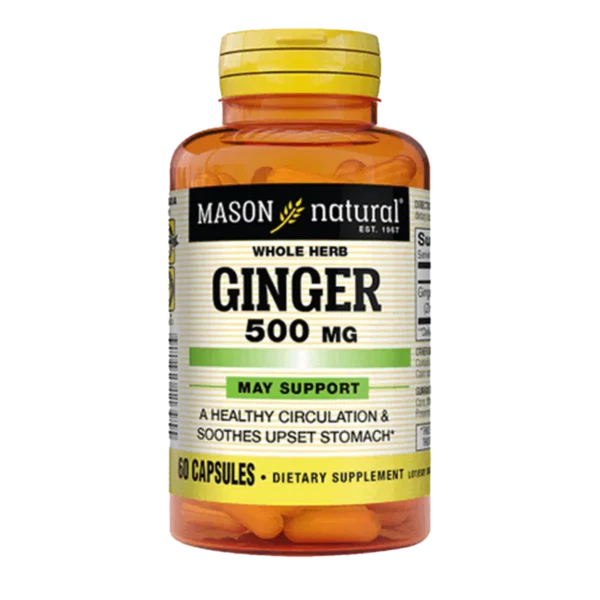 Ginger 500MG x60 CAPS