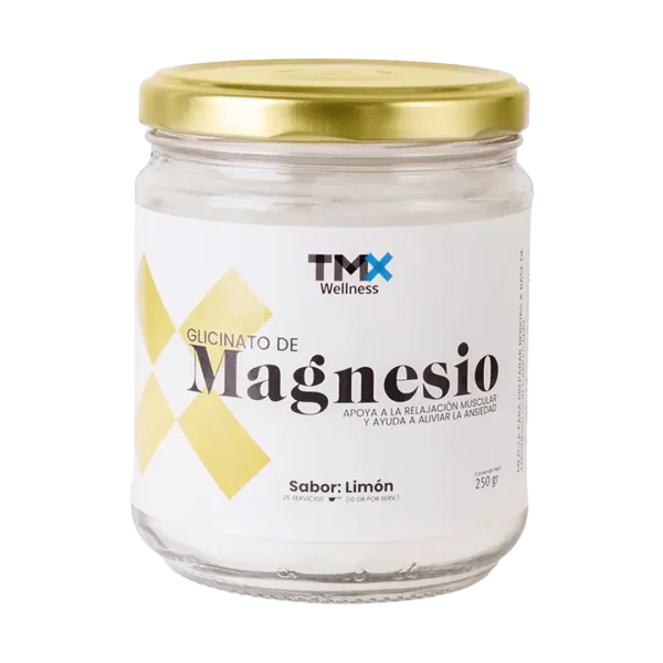Glicinato de Magnesio sabor Limon 250GR