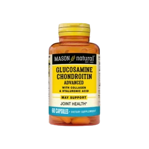 Glucosamina Condroitina Advanced with Collagen & Hyaluronic Acid x60 CAPS