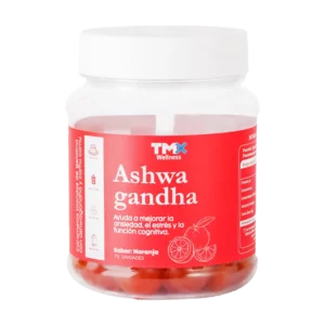Gomita Ashwagandha Sabor Naranja 70SERV