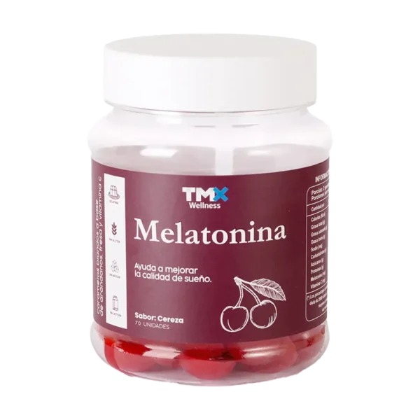 Gomita Melatonina Sabor Cereza 70SERV