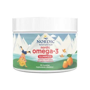Gomitas Omega 3 Nordic Sabor Mandarina 60 Gomas