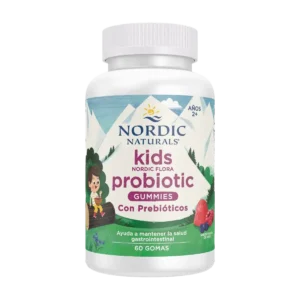 Kids Probiotic Nordic Sabor Bayas 60 Gomas