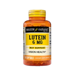 Lutein 6MG- Mason x60 CAPS