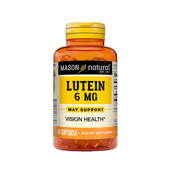 Lutein 6MG- Mason x60 CAPS