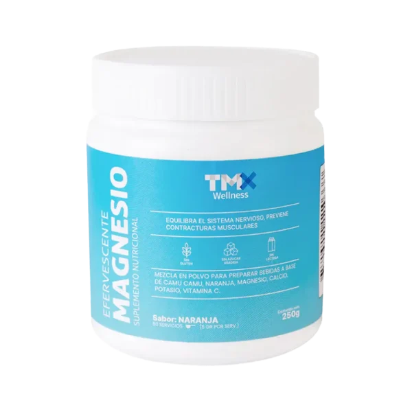 Magnesio Efervescente Sabor Naranja 250GR