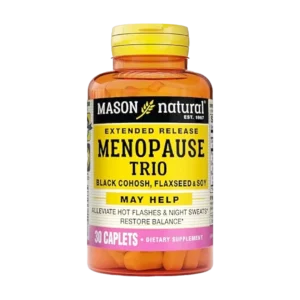 Menopause Trio (Black Cohsh, Flaxseed & Soy)- Mason x30 TABS