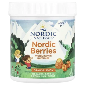 Multivitaminas Berries Nordic Sabor Citrico 120 Gomitas