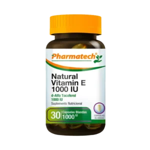 Natural Vitamina E 1000 IU Caps. Blandas x30