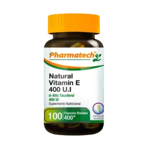 Natural Vitamina E 400 IU Caps. Blandas x100