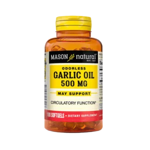 Odorless Garlic Oil 500MG x100 CAPS