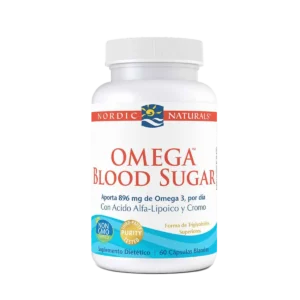 Omega Blood Sugar Nordic 60 Capsulas