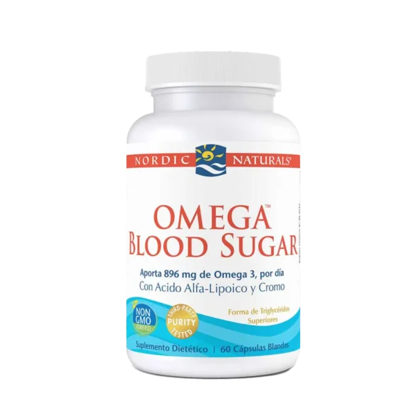 Omega Blood Sugar Nordic 60 Capsulas