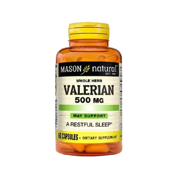 Valeriana 500MG x60 CAPS