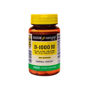Vitamina D 1000IU Plus x60 TAB