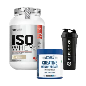 PACK Proteina Iso Whey + Creatina Applied + Shaker