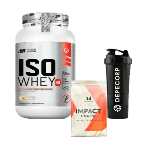 PACK Proteina Iso Whey + Creatina My Protein + Shaker
